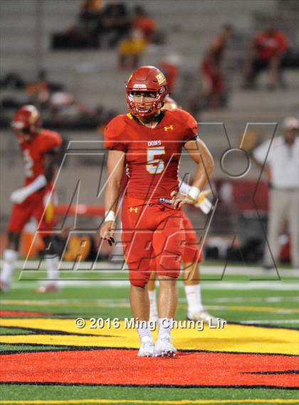 Thumbnail 2 in Cathedral Catholic vs. Central Catholic (2016 Honor Bowl) photogallery.