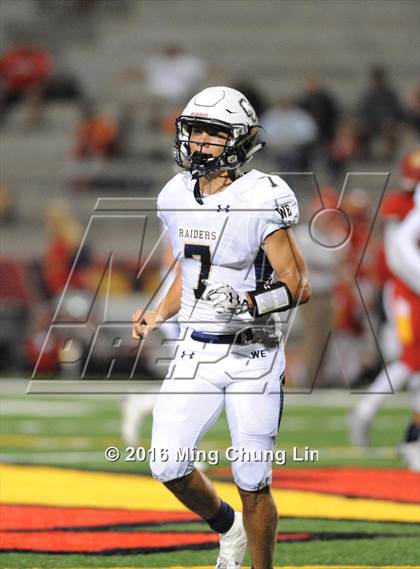 Thumbnail 1 in Cathedral Catholic vs. Central Catholic (2016 Honor Bowl) photogallery.