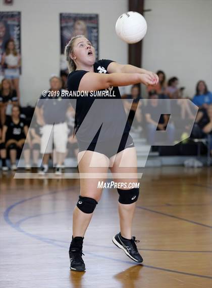 Thumbnail 3 in Isabella vs Jemison (Chilton County Tournament) photogallery.