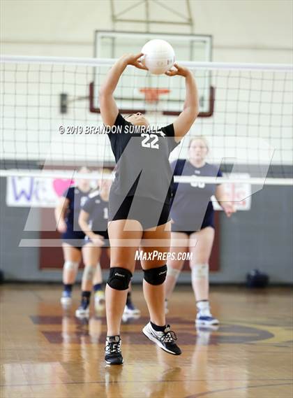 Thumbnail 3 in Isabella vs Jemison (Chilton County Tournament) photogallery.