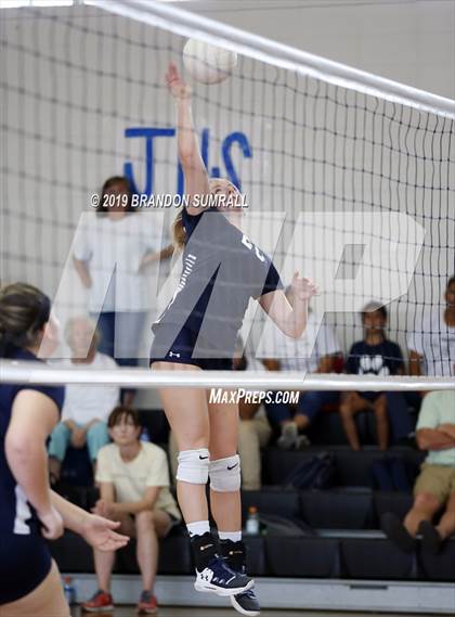 Thumbnail 3 in Isabella vs Jemison (Chilton County Tournament) photogallery.