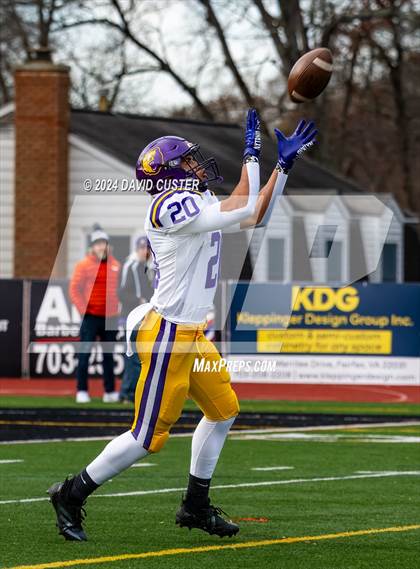 Thumbnail 3 in Lake Braddock @ James Madison (VHSL Class 6 Semifinal) photogallery.