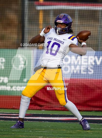 Thumbnail 1 in Lake Braddock @ James Madison (VHSL Class 6 Semifinal) photogallery.