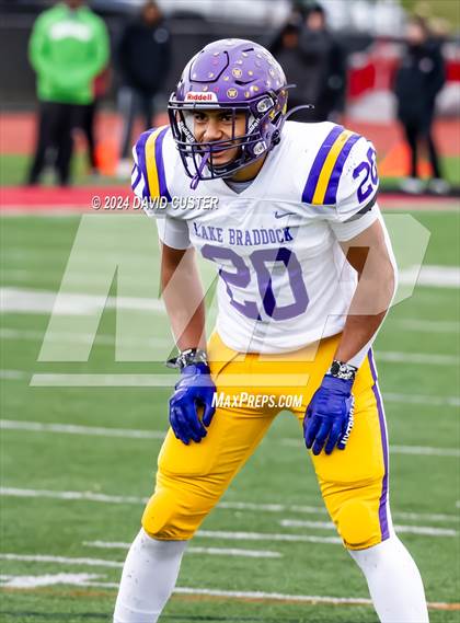 Thumbnail 3 in Lake Braddock @ James Madison (VHSL Class 6 Semifinal) photogallery.