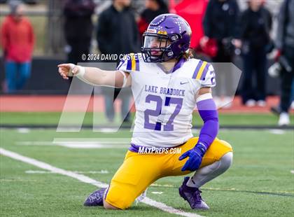 Thumbnail 3 in Lake Braddock @ James Madison (VHSL Class 6 Semifinal) photogallery.