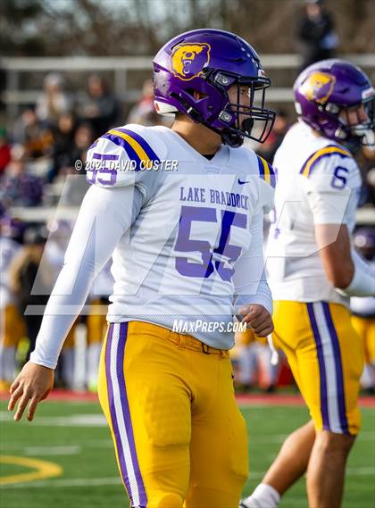 Thumbnail 3 in Lake Braddock @ James Madison (VHSL Class 6 Semifinal) photogallery.