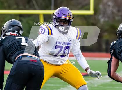 Thumbnail 2 in Lake Braddock @ James Madison (VHSL Class 6 Semifinal) photogallery.