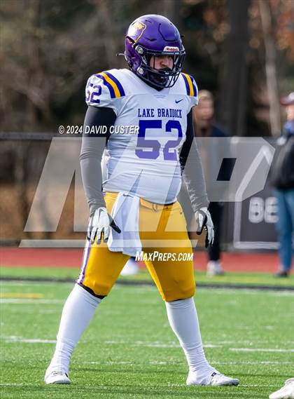 Thumbnail 2 in Lake Braddock @ James Madison (VHSL Class 6 Semifinal) photogallery.