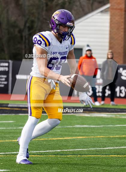 Thumbnail 1 in Lake Braddock @ James Madison (VHSL Class 6 Semifinal) photogallery.