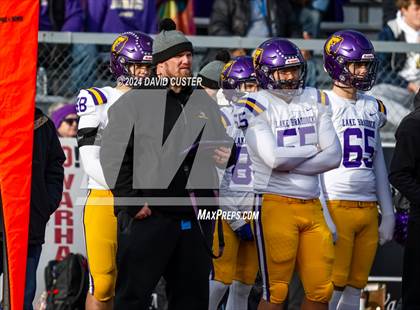 Thumbnail 3 in Lake Braddock @ James Madison (VHSL Class 6 Semifinal) photogallery.