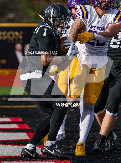 Thumbnail 2 in Lake Braddock @ James Madison (VHSL Class 6 Semifinal) photogallery.