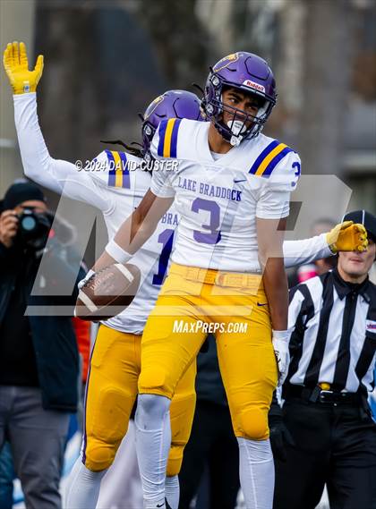 Thumbnail 3 in Lake Braddock @ James Madison (VHSL Class 6 Semifinal) photogallery.