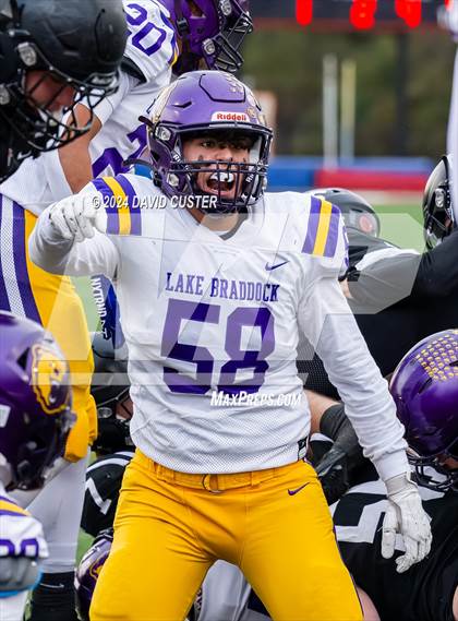 Thumbnail 1 in Lake Braddock @ James Madison (VHSL Class 6 Semifinal) photogallery.