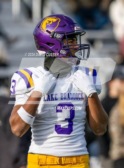 Thumbnail 2 in Lake Braddock @ James Madison (VHSL Class 6 Semifinal) photogallery.