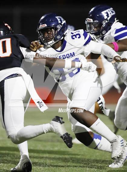 Thumbnail 3 in Freedom @ Pittsburg (Senior Night)  photogallery.