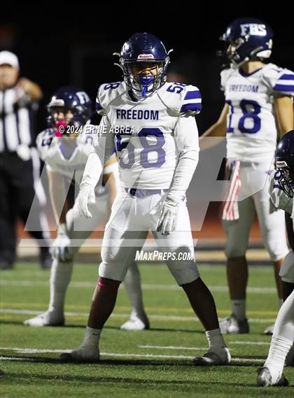 Thumbnail 2 in Freedom @ Pittsburg (Senior Night)  photogallery.