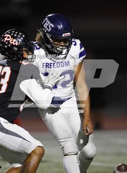 Thumbnail 1 in Freedom @ Pittsburg (Senior Night)  photogallery.