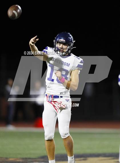 Thumbnail 2 in Freedom @ Pittsburg (Senior Night)  photogallery.
