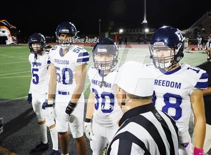 Thumbnail 2 in Freedom @ Pittsburg (Senior Night)  photogallery.