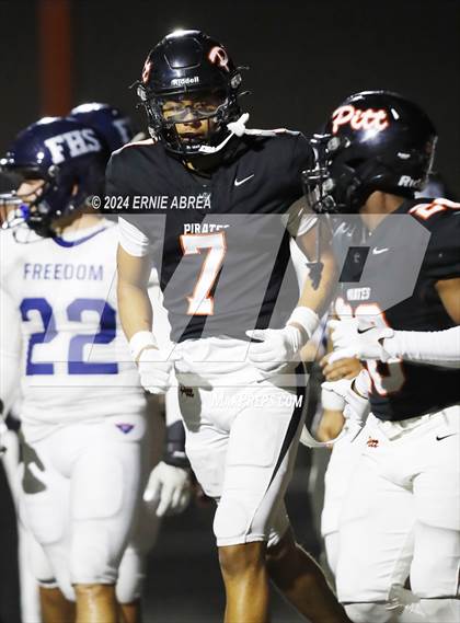 Thumbnail 3 in Freedom @ Pittsburg (Senior Night)  photogallery.