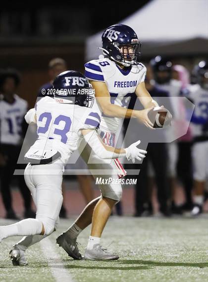 Thumbnail 1 in Freedom @ Pittsburg (Senior Night)  photogallery.