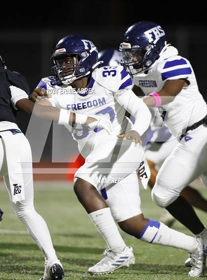 Thumbnail 1 in Freedom @ Pittsburg (Senior Night)  photogallery.
