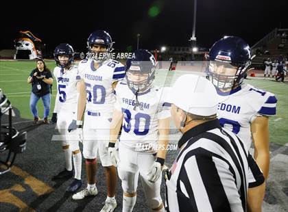 Thumbnail 3 in Freedom @ Pittsburg (Senior Night)  photogallery.