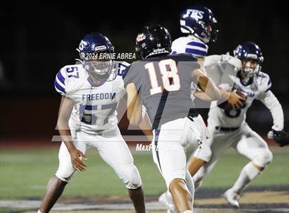 Thumbnail 3 in Freedom @ Pittsburg (Senior Night)  photogallery.