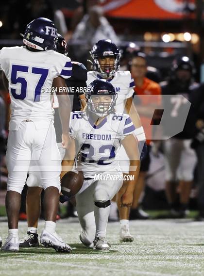 Thumbnail 3 in Freedom @ Pittsburg (Senior Night)  photogallery.