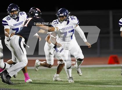 Thumbnail 3 in Freedom @ Pittsburg (Senior Night)  photogallery.