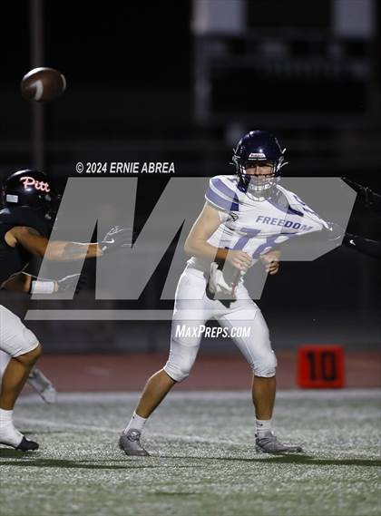 Thumbnail 3 in Freedom @ Pittsburg (Senior Night)  photogallery.