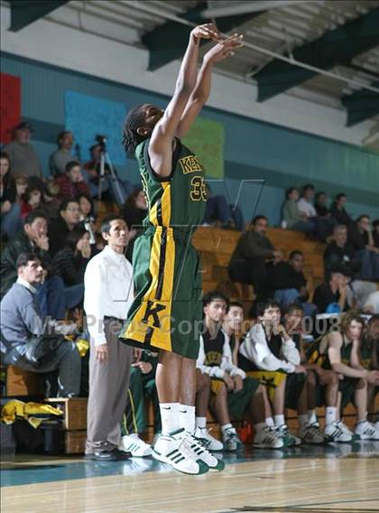 Thumbnail 1 in Pleasant Grove vs. Kennedy (Sheldon Winter Classic) photogallery.