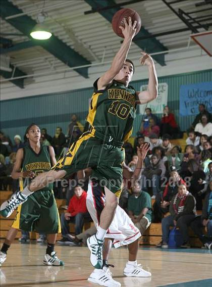 Thumbnail 2 in Pleasant Grove vs. Kennedy (Sheldon Winter Classic) photogallery.