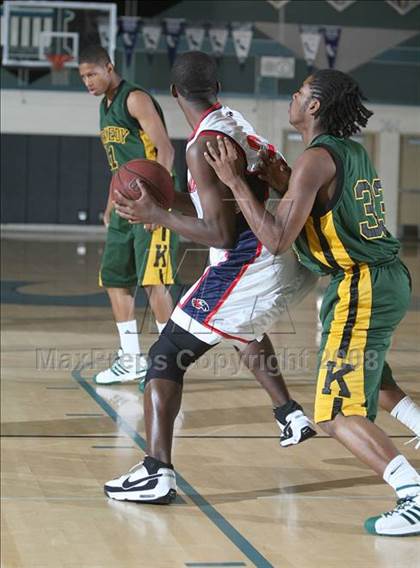 Thumbnail 1 in Pleasant Grove vs. Kennedy (Sheldon Winter Classic) photogallery.
