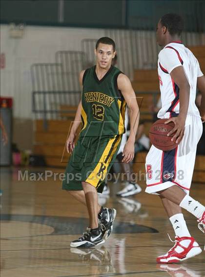 Thumbnail 2 in Pleasant Grove vs. Kennedy (Sheldon Winter Classic) photogallery.