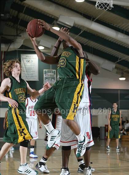 Thumbnail 1 in Pleasant Grove vs. Kennedy (Sheldon Winter Classic) photogallery.