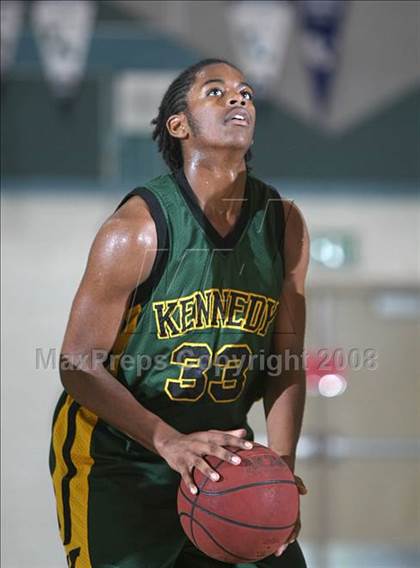 Thumbnail 1 in Pleasant Grove vs. Kennedy (Sheldon Winter Classic) photogallery.