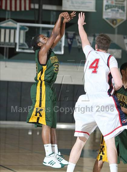 Thumbnail 3 in Pleasant Grove vs. Kennedy (Sheldon Winter Classic) photogallery.