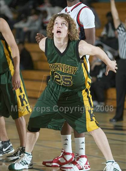Thumbnail 3 in Pleasant Grove vs. Kennedy (Sheldon Winter Classic) photogallery.