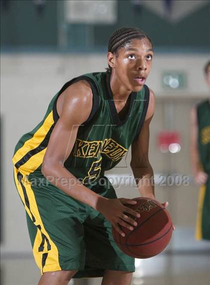 Thumbnail 3 in Pleasant Grove vs. Kennedy (Sheldon Winter Classic) photogallery.
