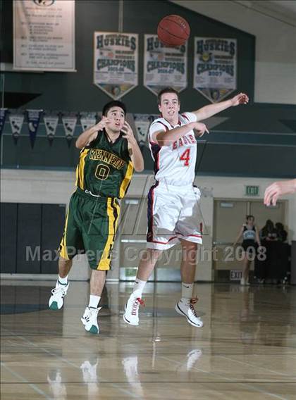Thumbnail 2 in Pleasant Grove vs. Kennedy (Sheldon Winter Classic) photogallery.