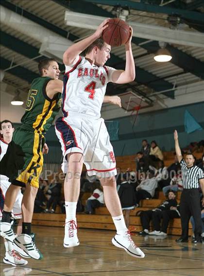 Thumbnail 1 in Pleasant Grove vs. Kennedy (Sheldon Winter Classic) photogallery.