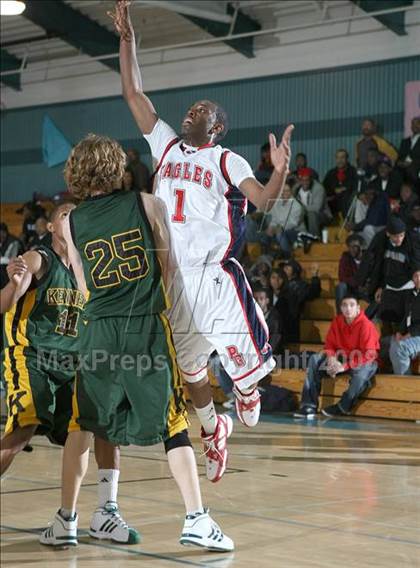 Thumbnail 1 in Pleasant Grove vs. Kennedy (Sheldon Winter Classic) photogallery.