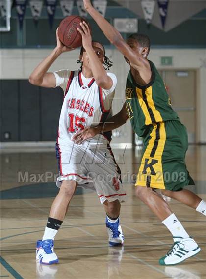 Thumbnail 2 in Pleasant Grove vs. Kennedy (Sheldon Winter Classic) photogallery.