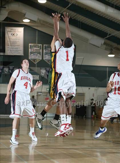 Thumbnail 1 in Pleasant Grove vs. Kennedy (Sheldon Winter Classic) photogallery.