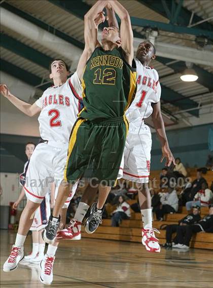 Thumbnail 3 in Pleasant Grove vs. Kennedy (Sheldon Winter Classic) photogallery.