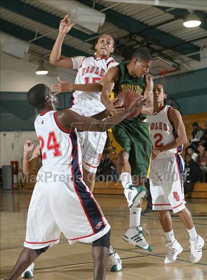 Thumbnail 3 in Pleasant Grove vs. Kennedy (Sheldon Winter Classic) photogallery.