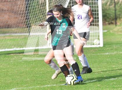Thumbnail 3 in Sam Houston @ Benjamin Franklin (LHSAA Regional Playoff) photogallery.