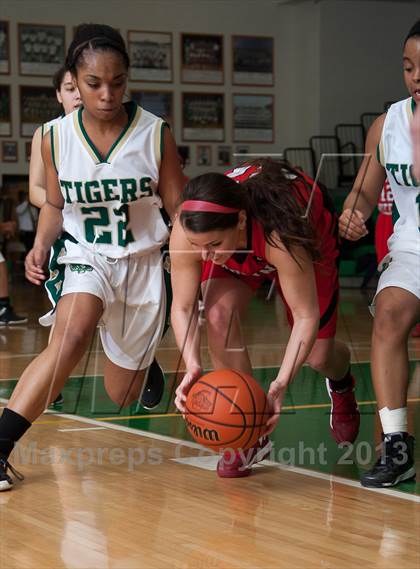 Thumbnail 3 in Cardinal Ritter vs Attucks (IHSAA Sectional) photogallery.