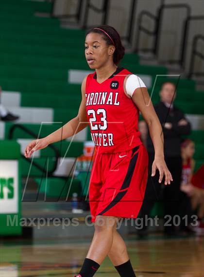 Thumbnail 3 in Cardinal Ritter vs Attucks (IHSAA Sectional) photogallery.